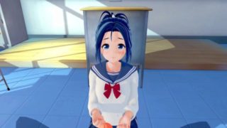 Hina Hanetachi Asunaro Oresuki 3D #hentai