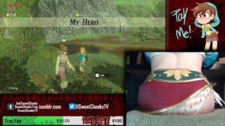 Sweet Cheeks Plays Breath of The Wild (Part 4)