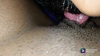 Black pussy licking දිව දාල ආතල් එකක් ගන්නවා