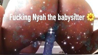 Fucking Nyah the babysitter