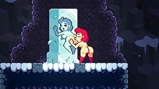 Scarlet Maiden Pixel 2D prno game part 37