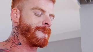 ShowerBait After shower red head fucks tight ass