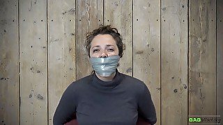 Julia - Multiple PVC Tape Gags