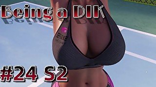 Being a DIK #24  Tennis Match Against JILL & TYBALT!?  [PC Commentary] [HD]