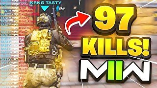 97 ELIMINATIONS IN "3RD PERSON" in MODERN WARFARE 2!