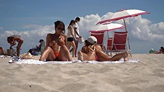 Real Amateurs Naked Outdoor Beach Orgy - Teaser Video