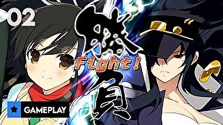 Part 2: Asuka vs Daidoji - Senran Kagura Bon Appetit