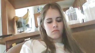 white teen + BBC webcam fucking