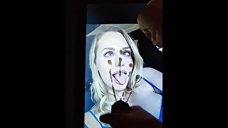 Mia Malkova ahegao cum tribute