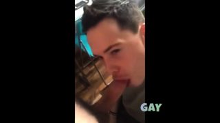 Hot guy swallows big load