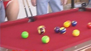 Trailer Trash POOL Shooting with MILF and Co-Ed