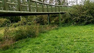 Uni Girl Loves Risky Fucks Church, Picnic Area, Bridge & Facial Reward