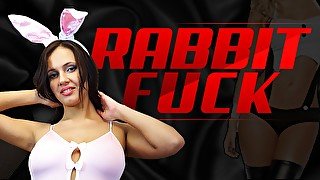 Miss K In Rabbit Fuck - Hot Babe In Bunny Costume