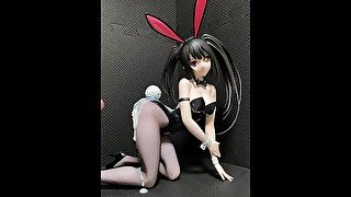 Tokisaki Kurumi - Date A Live Figure Bukkake (SoF)