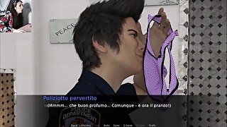 Angeli e Demoni GAMEPLAY 1 - QUESTO POLIZIOTTO E' UN PERVERTITO