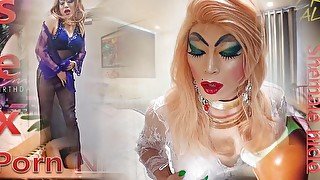 sissy niclo sexy makeup girl masturbation4-1