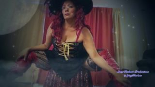 Erotic Dance by BBW Witch in Red Boots