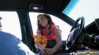 Demi Sutra Fucks To Sell Oranges