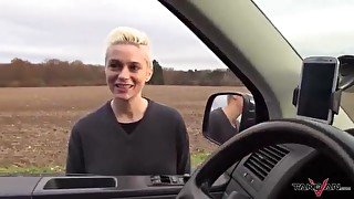 Undercover Crazed Hookup Junkie Lady Gets the Pound of her Life