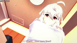 Hentai POV Feet Arknights Skadi