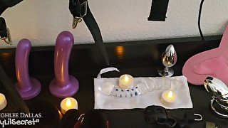 Haighlee's Pet Gets Massaged and Fucked Hard  - Loud Male Moaning Deep Thrusting - OurDirtyLilSecret