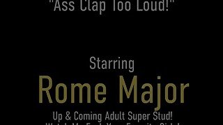 Big Butt Love! Ambitious Booty Gets Ass Fucked By Thick Cock Rome Major!