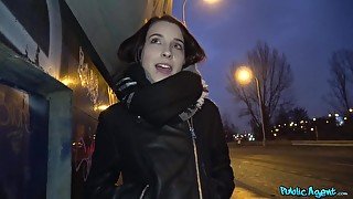 Charlotta Johnson & Martin Gun in Czech Car Fuck After Public Blowjob - PublicAgent