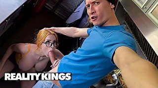 Reality Kings - Charlie Does A Good Thing For Scarlett Jones But Later Asks For Her Pussy In Return