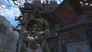 Fallout 4 elie supermutants ambush