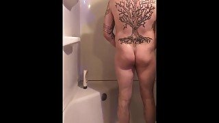 Milf destroyed in shower.