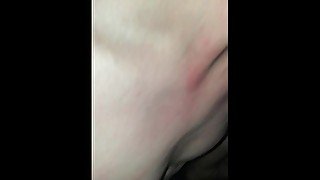 Spit roasted - fucked - edged and then cum eating