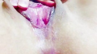 My japanese pussy cloudy love juice clitoris masturbation