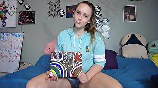 Seductive dirty talk + Squirt on Panties