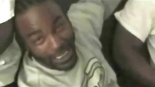 Deepthroating my cock while she on the phone with her spouse