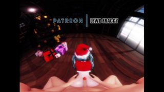 Vocaloid - Xmas Miku Buttjob & FlatIron [UNCENSORED HENTAI VR 4K]