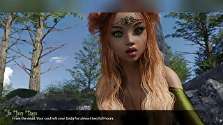 Visions, prophecies, and anal sex. 3D porn cartoon sex