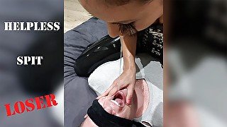 Humiliating the Spit Loser