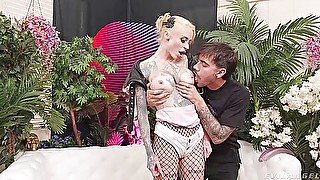 Come-hither Missionary Video - Sasha Beart And Bryan Gozzling