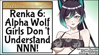 Renka 6: Alpha Wolf Girls Don't Understands No Nut November