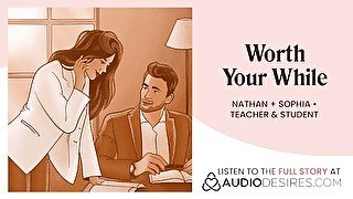 Fucking a student in my office [AUDIO]