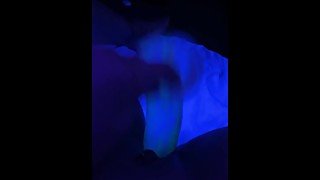 Glow dildo