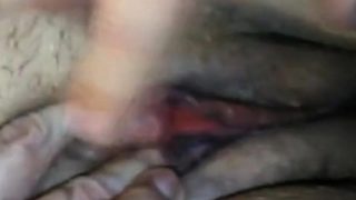 Homemade video - granny clitoris massage and loud orgasm