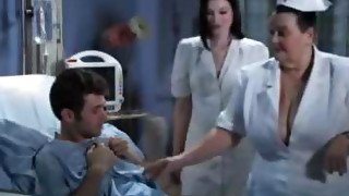 Big nurse scares patient