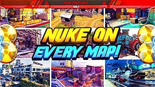 I dropped a NUKE on EVERY MAP in Modern Warfare 2...