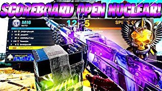 SCOREBOARD OPEN NUCLEAR in BLACK OPS COLD WAR! (BOCW Unique Nuclear)