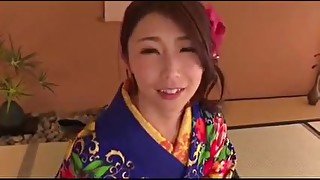 Ayumi Shinoda - Beautiful Japanese KIMONO Lady