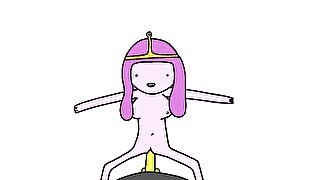 Adventure Time Porn - Princess Bubblegum Sucks and Fucks Lemongrab