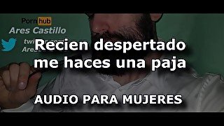 Pajeando a tu novio recien despertados - Audio para MUJERES - Voz de hombre - JOI Interactivo España