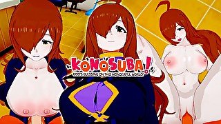 KONOSUBA WIZ HENTAI