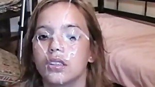 Brazilian Facial - Amateur Teen Poliana Casting